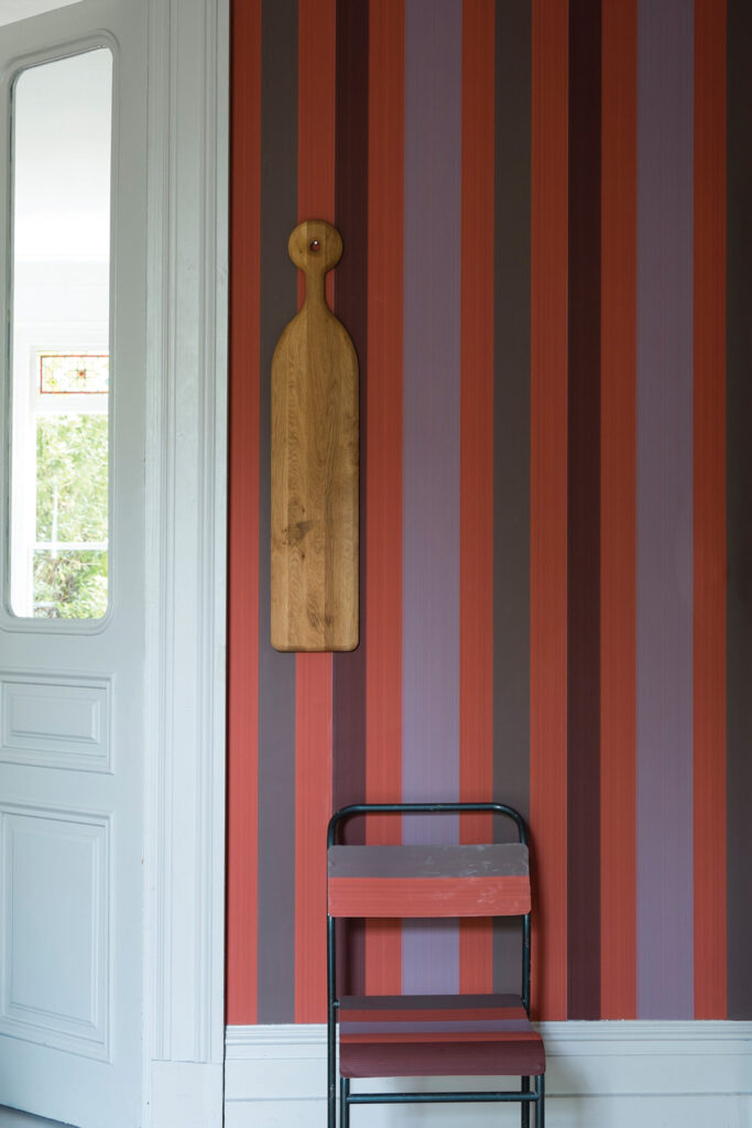 FARROW&BALL 壁紙 Chromatic Stripe 4203